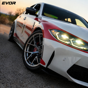 ล้อแม็กซ์ EVOR Custom Deep Dish Concave 5x120 5x112 5x114.3 ขนาด <span class=keywords><strong>18</strong></span> 19 20 21 22 นิ้ว สำหรับรถยนต์ BMW M4 M5 ล้อฟอร์จ - Product Image 1