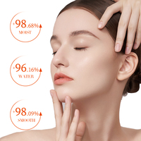 Huile de massage corporel SPA éclaircissante et blanchissante à la vitamine C naturelle SADOER, marque privée, pour les soins de la peau sèche et abîmée