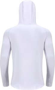 Hoodie <span class=keywords><strong>de</strong></span> pêche léger à imprimé tendance, confort toute la journée, imperméable, UPF 50+, grande taille, protection solaire totale, séchage rapide, respirant - Product Image 6