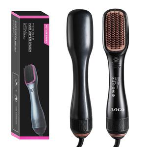 0728 1200w Custom Blow Dryer with Comb 3-level Multi Hair Straightening Brush Abs Material Curler - Product Image 4