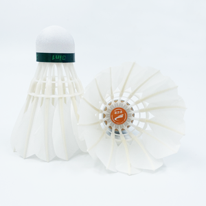 Fabricación de Volantes de Bádminton Híbridos de Plumas, Económicos y Duraderos, para Deportes al Aire Libre, Volantes de Bádminton, <span class=keywords><strong>Kinder</strong></span> Schlager, Federball - Product Image 2