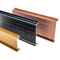 Plinthe Moderne en Alliage d'Aluminium pour Cuisine et Hôtellerie – Vente en Gros OEM avec Logo Personnalisé