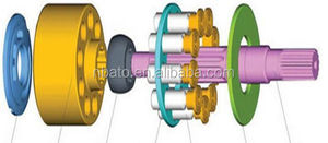 อะไหล่ปั๊มไฮดรอลิก V15/18/23/38/50/70, ชุดซ่อม VD2-15A จากหนิงโป - Product Image 1