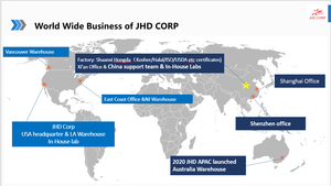 Doğrudan JHD kaynağı üreticisi organik sarımsak özü tozu allisin - Product Image 5