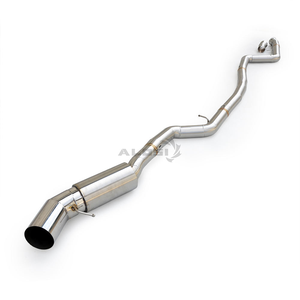 Silenciador de Escape Catback de Alto Flujo con Puntas de 4.5 Pulgadas, Sonido Profundo, Tubo de Acero Inoxidable para BMW M240 M240i B58 3.0T 2020-2025, Tuning de Escape - Product Image 6