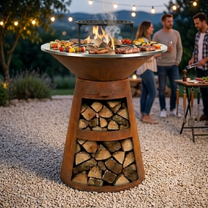 Plancha de jardin multifonctionnelle style tendance pour <span class=keywords><strong>cuisson</strong></span> extérieure sur <span class=keywords><strong>plaque</strong></span> plate – Vente en gros - Product Image 5