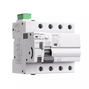 Disyuntor de fuga de cierre automático Interruptor de cantidad de entrada RS485 Aislamiento de control de entrada/D/R - Product Image 1