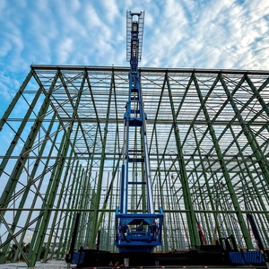 Elevador de Motor Eléctrico con Altura de Elevación de 4.5m, Grúa Hidráulica Portátil para Taller, para Reparación y Mantenimiento de Automóviles - Product Image 4