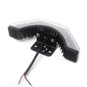 Cao BRIGHT 27 wát LED cong LED Strobe ánh sáng khẩn cấp Xe Cảnh Báo ánh sáng bề mặt xe lưới tản nhiệt núi LED flash Strobe ánh sáng - Product Image 3