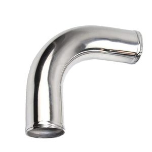 PINOMETAL на заказ <span class=keywords><strong>90</strong></span> градусов 3-дюймовая алюминиевая труба оправка изгиб 76 мм воздухозаборная труба - Product Image 1