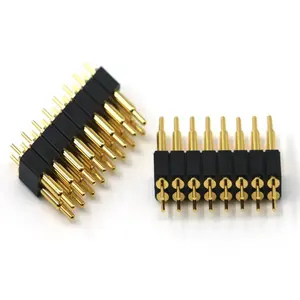 High quality factory supply custom spring contact 5A spring battery pogo pin
