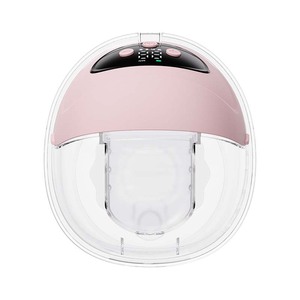 Tire-lait portable électrique avec 4 modes et 12 niveaux, écran LED, longue autonomie de la batterie et embout de 27 mm - Product Image 1