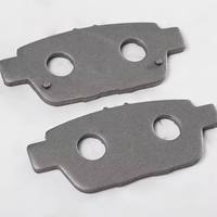 Nouveau prix usine Plaque de support de plaquette de frein en acier Q235B, estampage de précision, 100% sans amiante