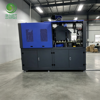 Système de pression de pulvérisation 2KG/CM2 contrôlé par PLC, ligne de production complète d'eau en bouteille pour le processus d'embouteillage d'eau et de boissons