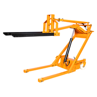 Chariot élévateur électrique portable 500 kg, petit chariot élévateur électrique, chariot de manutention de fûts d'huile, chariot de levage et de déchargement électrique