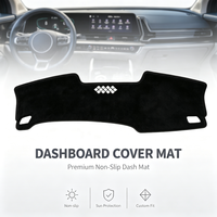 Pour Kia Sportage 2025 : Tapis de tableau de bord et de console centrale, accessoires automobiles, protection antidérapante pour tableau de bord