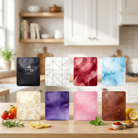 Sachets de café suspendus personnalisés en stock avec papier kraft et feuille d'aluminium pour l'emballage du café moulu, pour usage manuel (pour le café filtre)