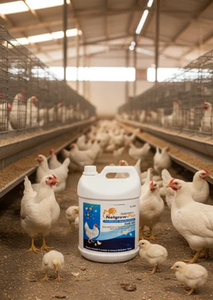 Suplemento Líquido Oral Multivitamínico de Alta Calidad para Aves de Corral, para Pollos de Engorde, Gallinas Ponedoras y Aves de Granja, para el Manejo Diario de la Alimentación - Product Image 2