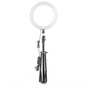 Wholesale Mini 310MM LED Ring Light Selfie Fill Light Photography Ring Light LED Dimmable Phone Fill Lamp - Product Image 1