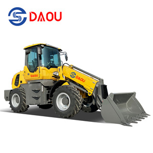 Carregador de Fardos de Feno com Tração nas Quatro Rodas e Lança Telescópica de Duas Seções para Motor, 1 Ano de Garantia, para Operações Agrícolas e Pecuárias - Product Image 3