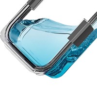 Contenants de stockage alimentaire en plastique rectangulaires hermétiques avec couvercles verrouillables, ensemble de préparation de repas modulaire sans BPA pour la cuisine et le garde-manger