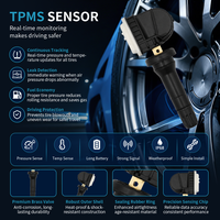 Sensores de Presión de Neumáticos TPMS OEM 13522631 433Mhz, Sistema de Monitoreo de Presión de Neumáticos para Buick/Chevrolet/Cadillac/GMC