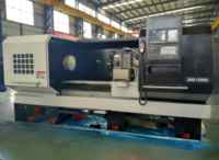 China Torno Metallbearbeitungs-CNC-Flachbett-Drehmaschine Cak6180 Automatische Horizontale CNC-Schwerlast-Bearbeitungs-Metallschneidemaschine
