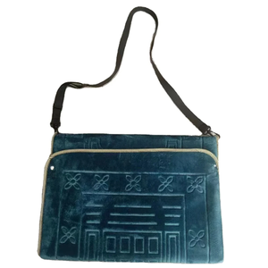 Moda islamico tappeto da preghiera pieghevole Sajadah viaggio musulmano all'ingrosso da preghiera tappetino in pile di poliestere quadrato Non tessuto della moschea - Product Image 2