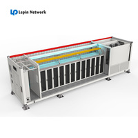 Contenedor de Centro de Datos con Inteligencia Artificial (IA) con Sistema Integrado de Refrigeración y Energía para Despliegue de Computación de Borde
