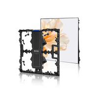 Écran LED de location pour scène, étanche IP65, taux de rafraîchissement élevé, boîtier en aluminium 500x500/500x1000, P2.9 P3.9