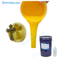 Silicone à condensation souple pour fabriquer un moule en résine de silicone RTV-2 caoutchouc de silicone
