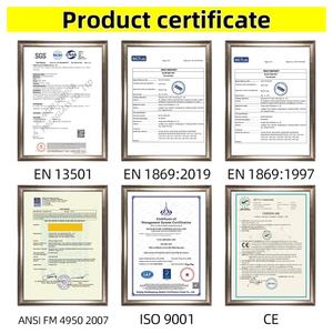 高温重型6x8英尺防火毯丙烯酸涂层玻璃纤维，用于焊接应用 - Product Image 6