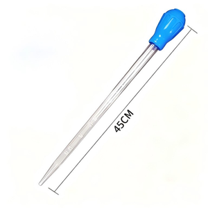 Siphon multifonctionnel pour aquarium, nettoyeur de déjections, bulbe en caoutchouc gradué de <span class=keywords><strong>30</strong></span> ml, <span class=keywords><strong>tube</strong></span> d'extension de 26 <span class=keywords><strong>cm</strong></span> pour mini aquarium - Product Image 6