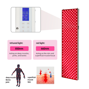 Mesin Terapi PDT Medis Desain Baru <span class=keywords><strong>2026</strong></span> 3000w 660nm 850nm Lampu Terapi Cahaya Merah Seluruh Tubuh Panel untuk Penggunaan di Rumah dan Klinik - Product Image 3