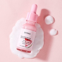 Sérum visage éclatant à la pastèque avec acide hyaluronique sérum de soin hydratant repulpant pour la peau sérum niacinamide éclaircissant