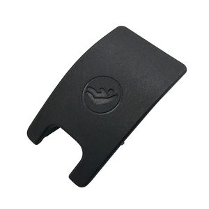 Cache-bouton d'ancrage de siège enfant arrière noir Isofix 8T0887187 pour <span class=keywords><strong>Audi</strong></span> A4 B8 <span class=keywords><strong>A5</strong></span> (2008-2016, 2009, 2010, 2011, 2012, 2013) - Product Image 1