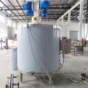 Công nghiệp trọng sưởi ấm sô cô la bơ churn thép không gỉ mật ong giữ xe tăng sô cô la mixng Tank