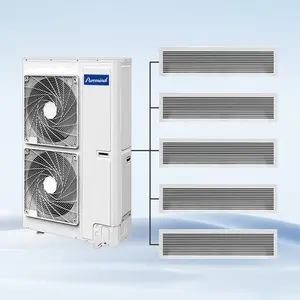 Gree đa khu điều hòa không khí khu dân cư Trung tâm điều hòa không khí biến tần HVAC hệ thống VRF A/C đơn vị Cassette Ống fcu Wifi