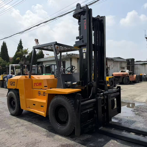 Used TCM 12-ton <b>Forklift</b>, Ready to Work, Tested & Working, Budget Friendly, 3-ton, 5-ton, 7-ton, 10-ton, 15-ton, 20-ton, 25-ton - Product Image 1