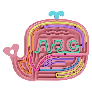 Toptan çocuklar eğitim stres oyuncakları yaratıcı silikon duyusal aktivite kurulu anksiyete kabartma hayvanlar akıllı ücretsiz - Product Image 1