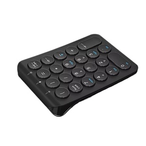 New Plastic Portable Number Pad 22 Keys BT <b>Wireless</b> Rechargeable Numeric Keypad for I.OS Mac <b>mini</b> <b>keyboard</b> - Product Image 1
