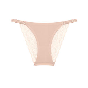 여자 여름 새로운 숙녀 낮은 층 브래지어 속옷 무료 배송 문자열 출산 속옷 여자의 사진 - Product Image 4