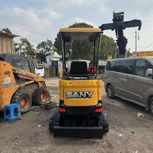 Mini-excavatrice SANY SY18U 1,8 tonne, 95% neuve, d'origine, avec certifications EPA et CE, Sany18C, mini-excavatrice pour ferme et usage domestique - Product Image 2