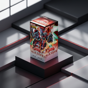 กล่องบูสเตอร์ Yu-Gi-Oh TCG Burst Protocol BUPR 30 ซอง ของแท้จากโรงงานเกาหลี การ์ดสะสมอนิเมะ ขายส่ง - Product Image 1