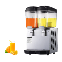 Distributeur de jus en acier inoxydable de qualité commerciale à prix d'usine pour limonade, thé glacé, granita – Équipement de comptoir