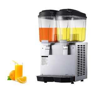 Dispenser di Succhi in Acciaio Inox di Grado Commerciale a Prezzo di Fabbrica per <span class=keywords><strong>Limonata</strong></span>, Tè Freddo, Granita, Attrezzatura da Banco - Product Image 1