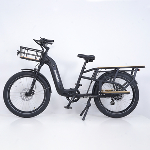 Vélo électrique Green <span class=keywords><strong>Pedel</strong></span> 24"3" 50-55km ECargo Shimano 7 vitesses 4BV Batterie lithium 15AH Frein à disque hydraulique 48V 25OW Moteur arrière - Product Image 6