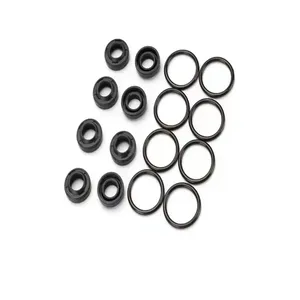 Black Standards <span class=keywords><strong>NFK</strong></span> Joystick Seal Kit para excavadora Piezas de maquinaria de construcción hidráulica - Product Image 1