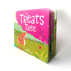 Libros de cuentos personalizados para niños, <span class=keywords><strong>Serie</strong></span> educativa de tapa dura, libro para niños, tablero personalizado interactivo, impresión de libros - Product Image 2
