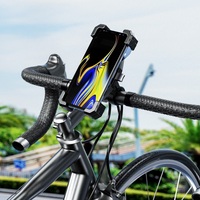 Fahrrad getriebe Ein-Klick-Telefon halter Universal Motorcycle Mobile Stand Fahrrad telefon halter Wasserdicht